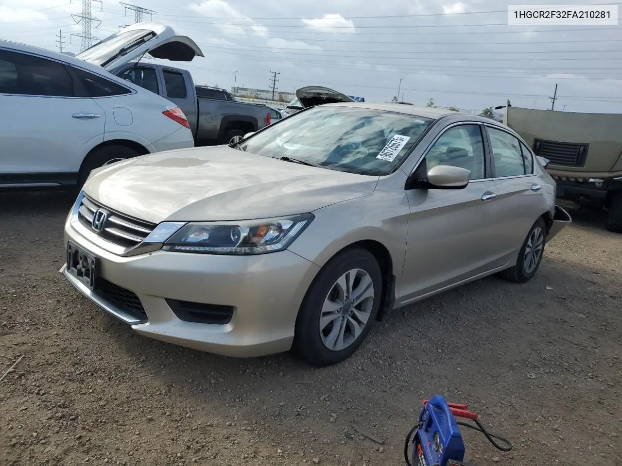 1HGCR2F32FA210281 2015 Honda Accord Lx