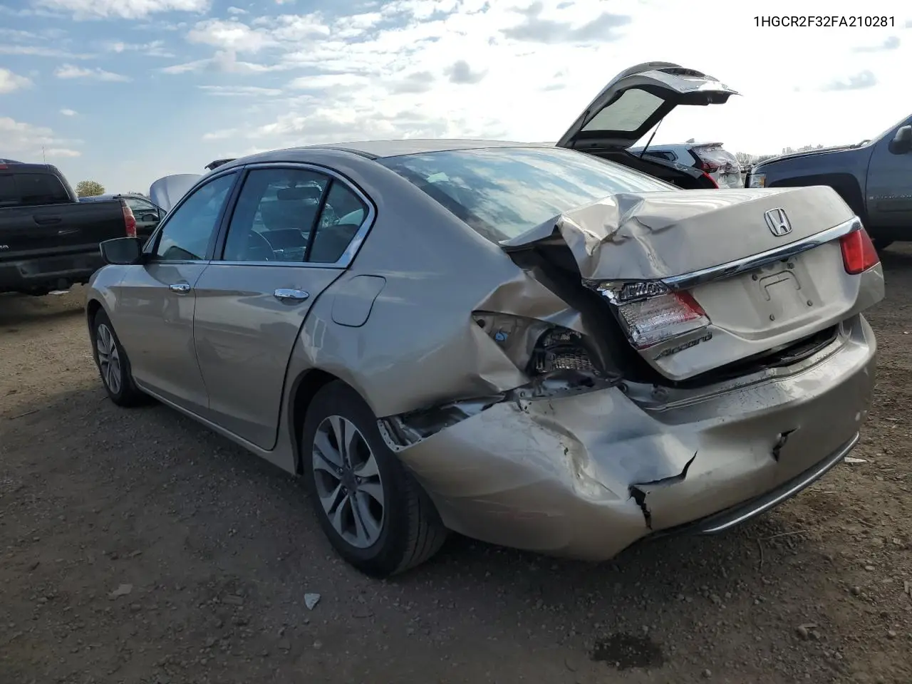 1HGCR2F32FA210281 2015 Honda Accord Lx