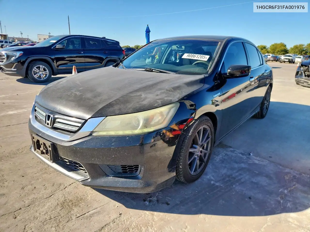 1HGCR6F31FA001976 2015 Honda Accord Hybrid