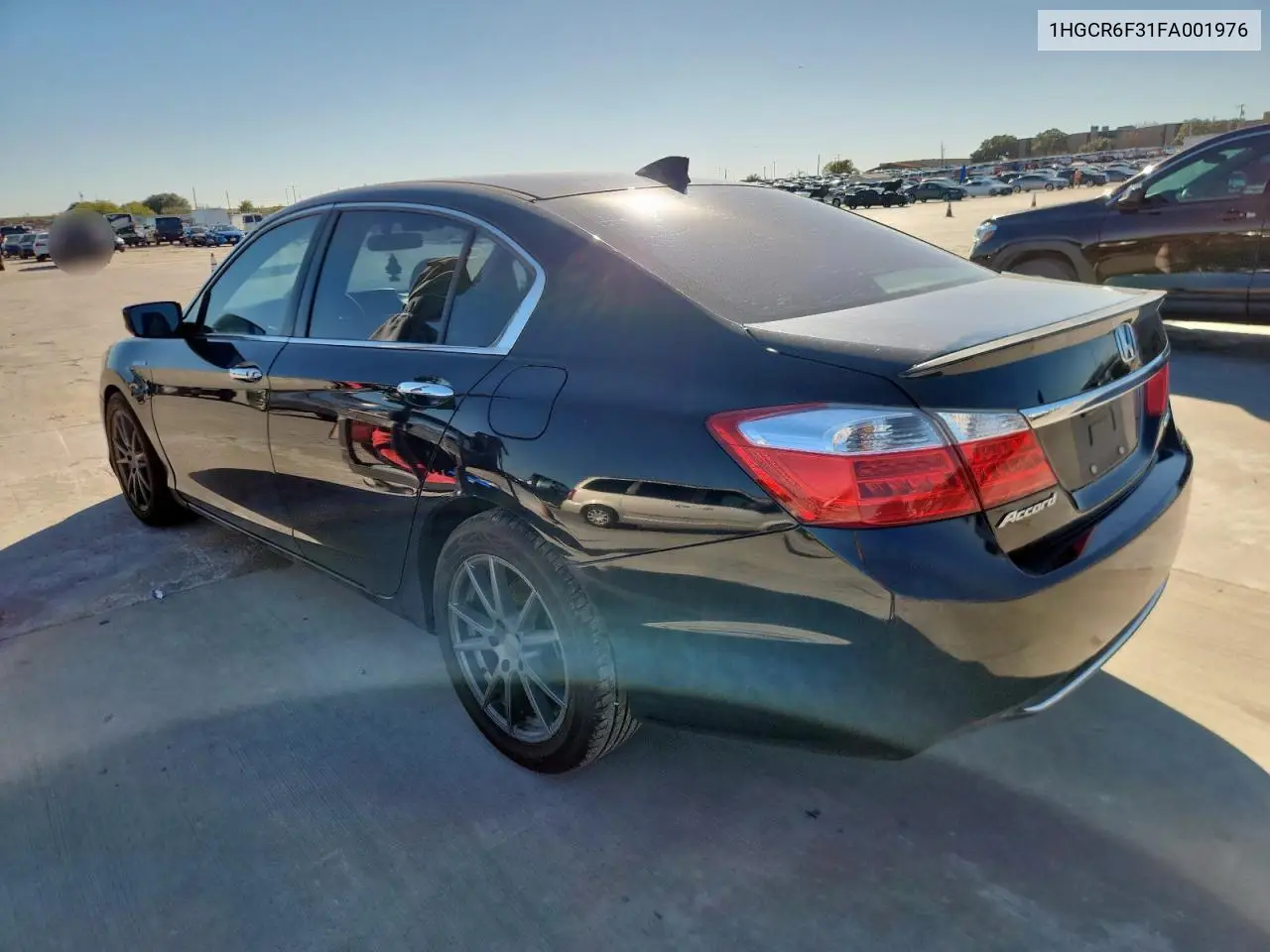 1HGCR6F31FA001976 2015 Honda Accord Hybrid