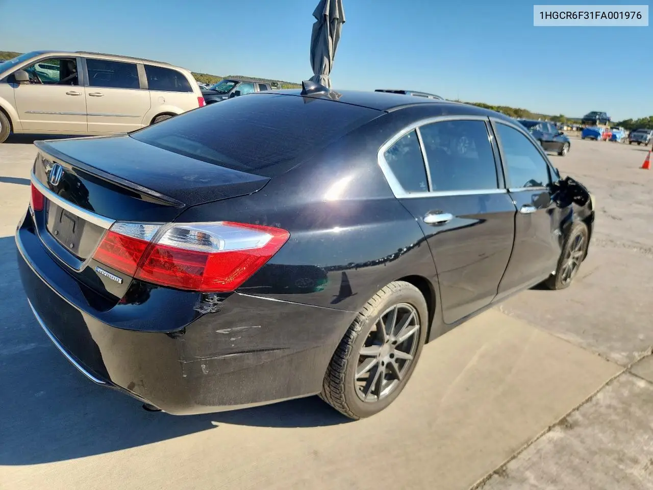 1HGCR6F31FA001976 2015 Honda Accord Hybrid