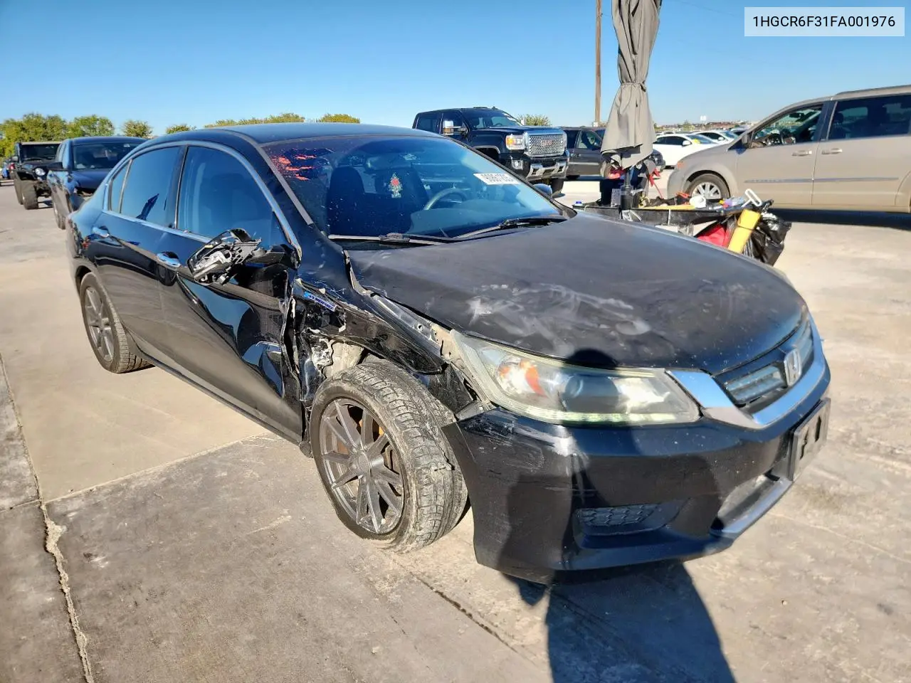 1HGCR6F31FA001976 2015 Honda Accord Hybrid