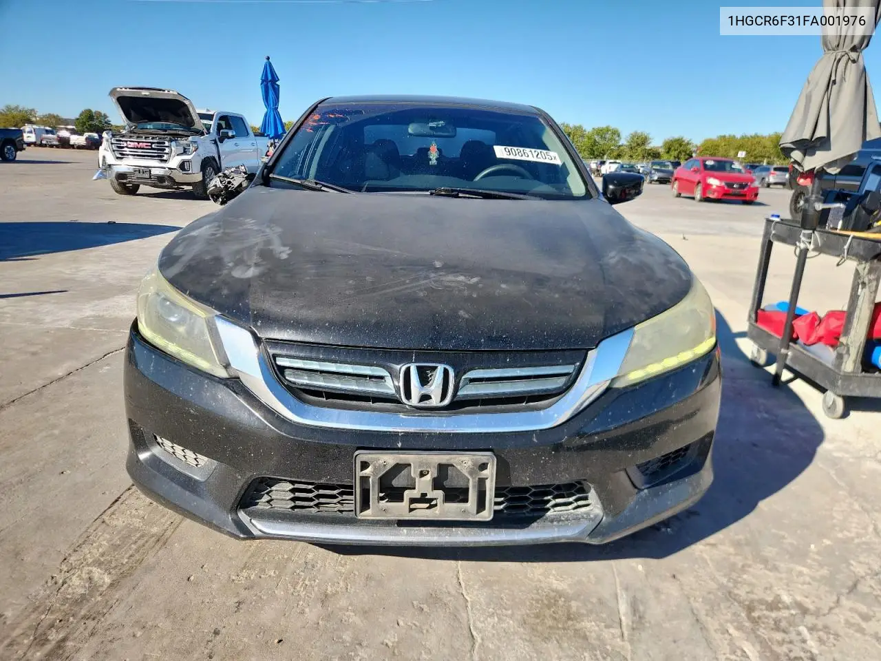 1HGCR6F31FA001976 2015 Honda Accord Hybrid