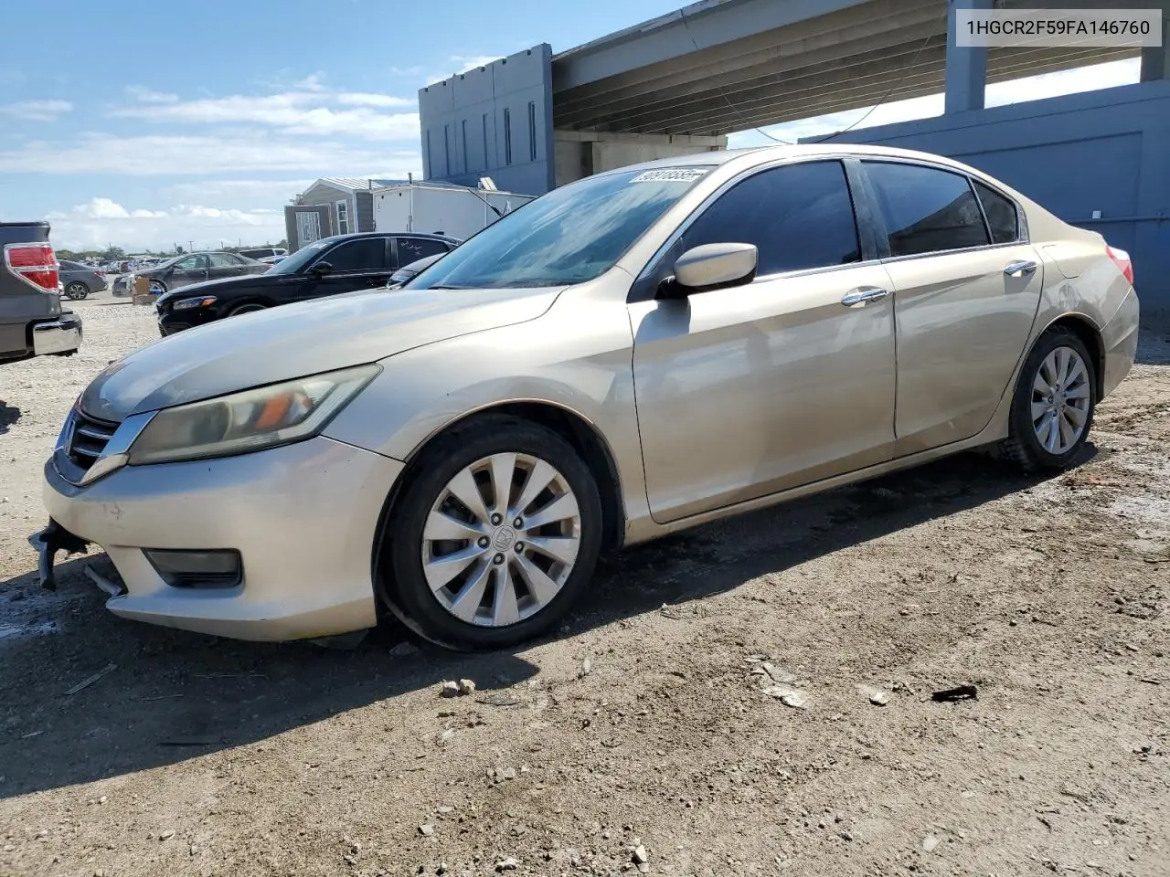 1HGCR2F59FA146760 2015 Honda Accord Sport