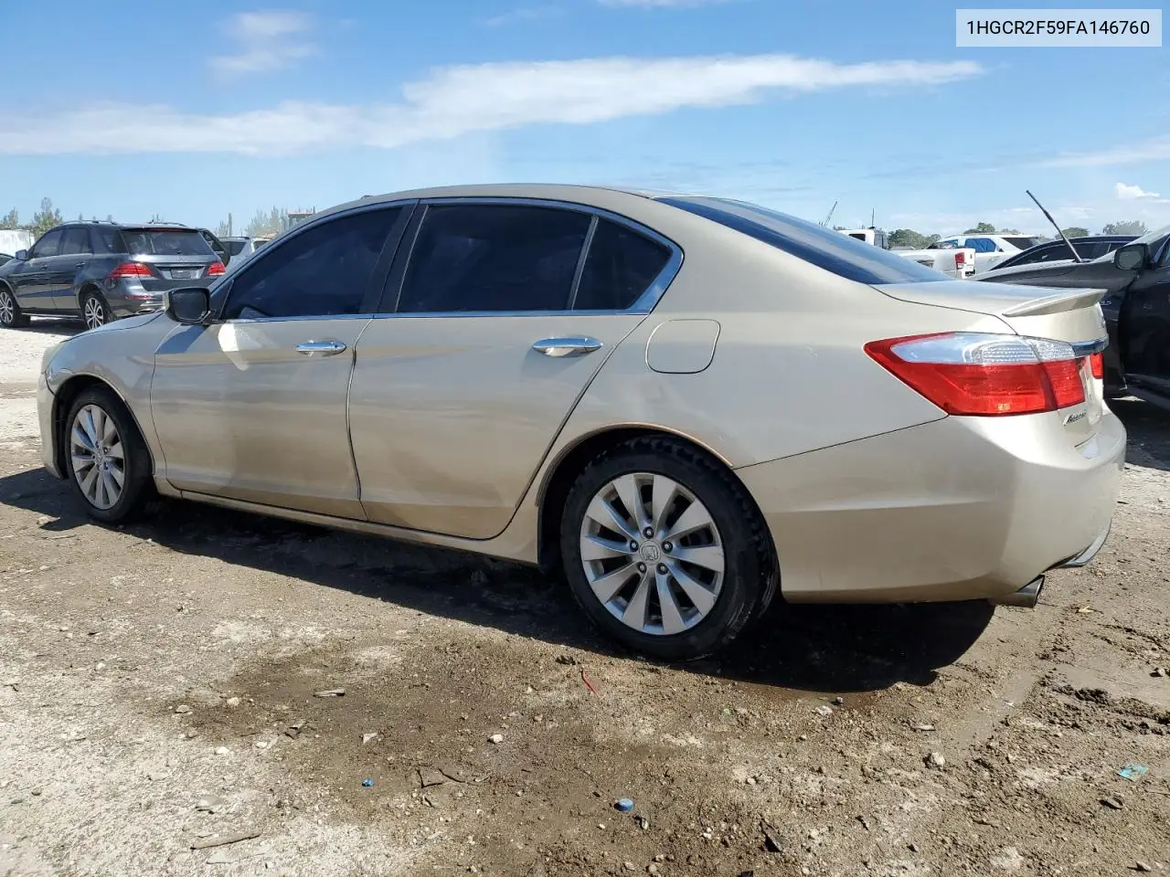 1HGCR2F59FA146760 2015 Honda Accord Sport