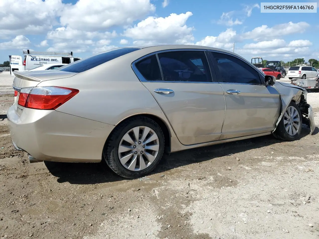 1HGCR2F59FA146760 2015 Honda Accord Sport