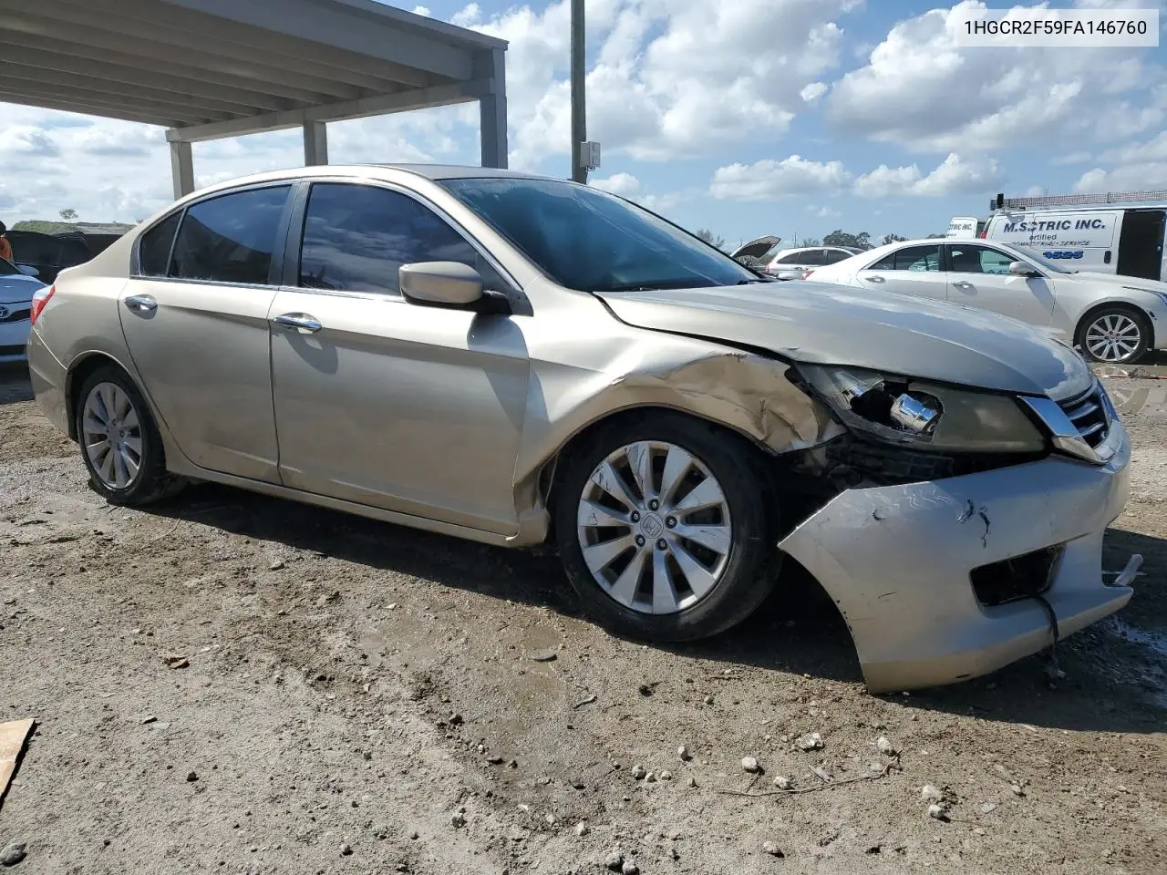 1HGCR2F59FA146760 2015 Honda Accord Sport