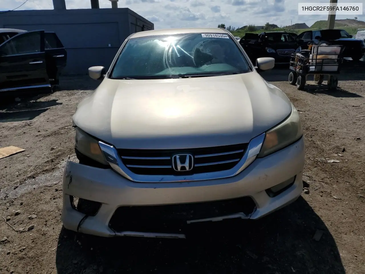 1HGCR2F59FA146760 2015 Honda Accord Sport