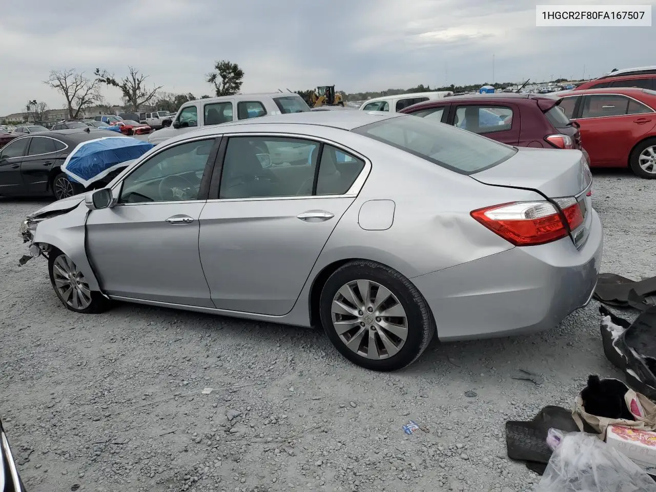 1HGCR2F80FA167507 2015 Honda Accord Exl