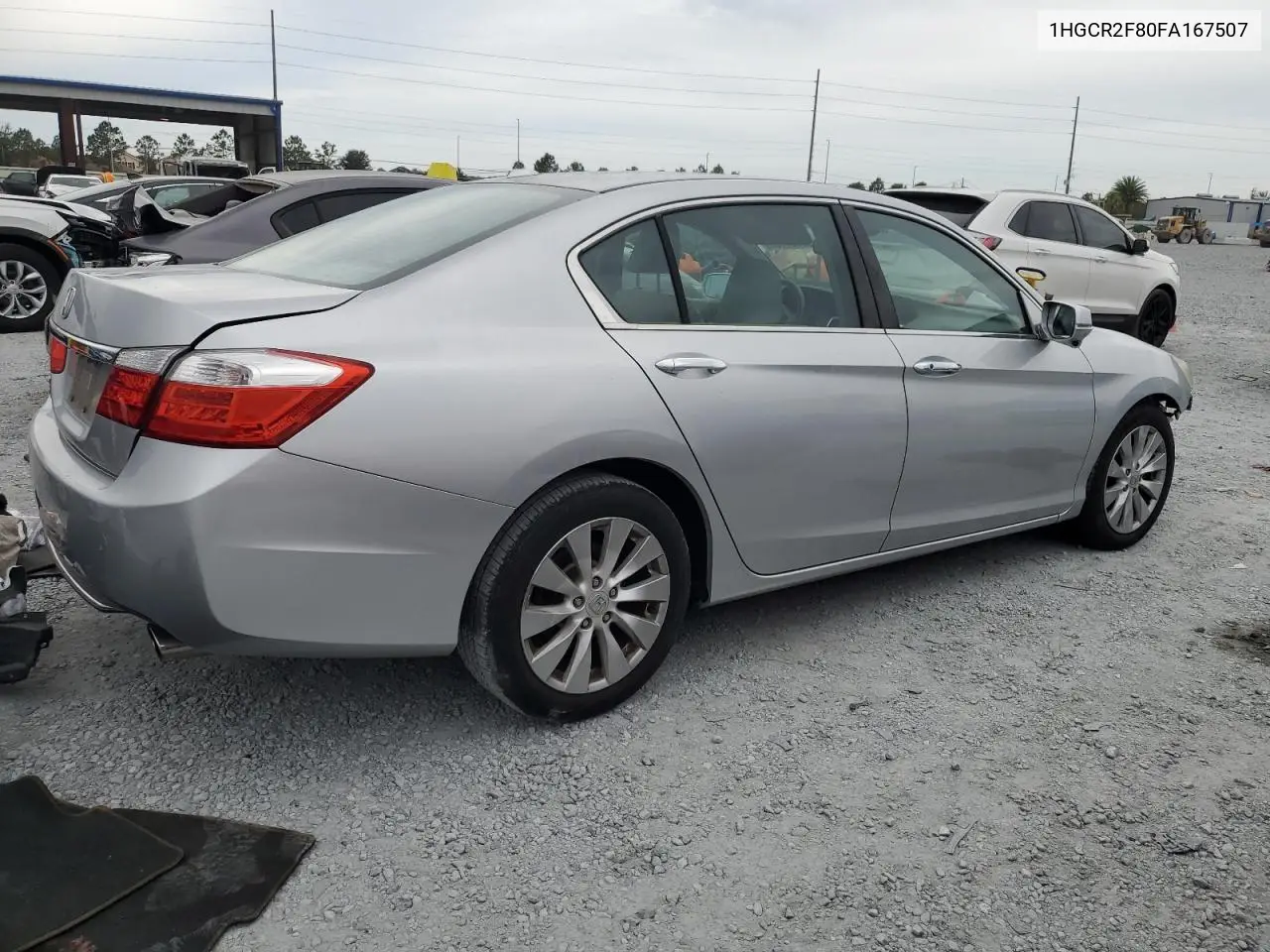 1HGCR2F80FA167507 2015 Honda Accord Exl