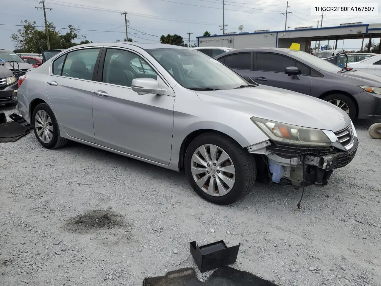 1HGCR2F80FA167507 2015 Honda Accord Exl