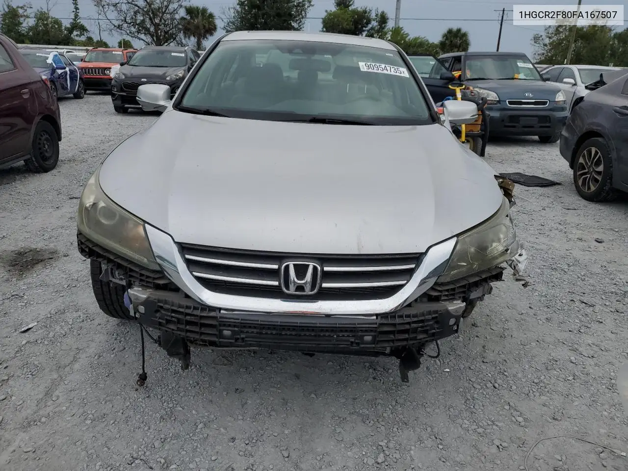 1HGCR2F80FA167507 2015 Honda Accord Exl