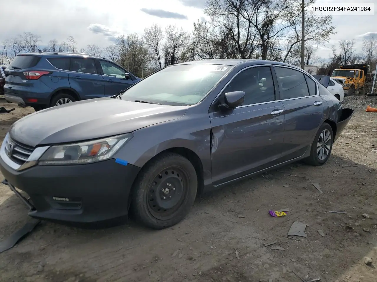 1HGCR2F34FA241984 2015 Honda Accord Lx