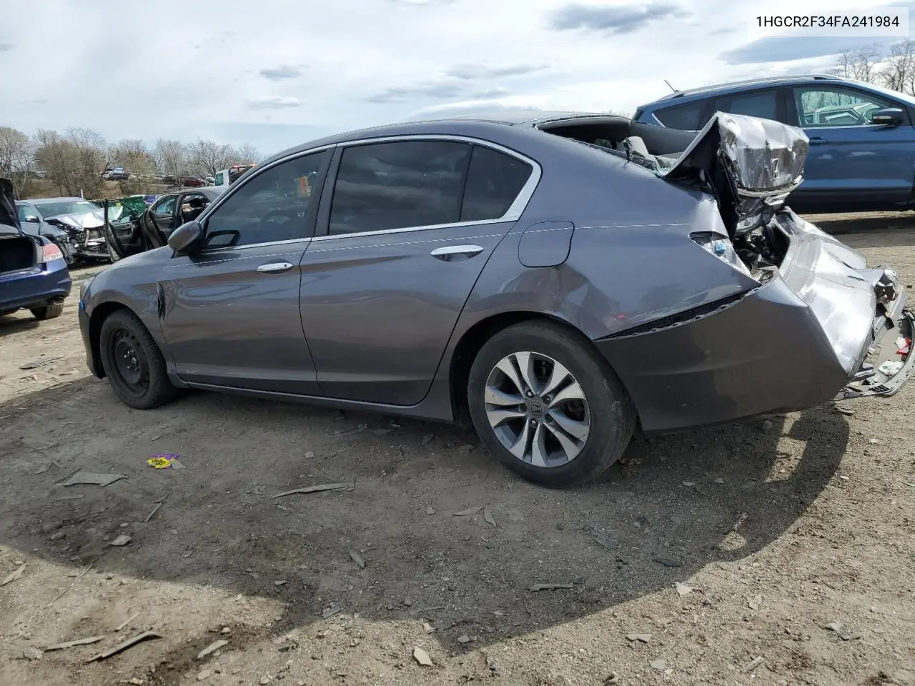1HGCR2F34FA241984 2015 Honda Accord Lx