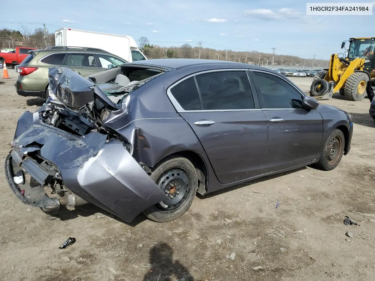 1HGCR2F34FA241984 2015 Honda Accord Lx