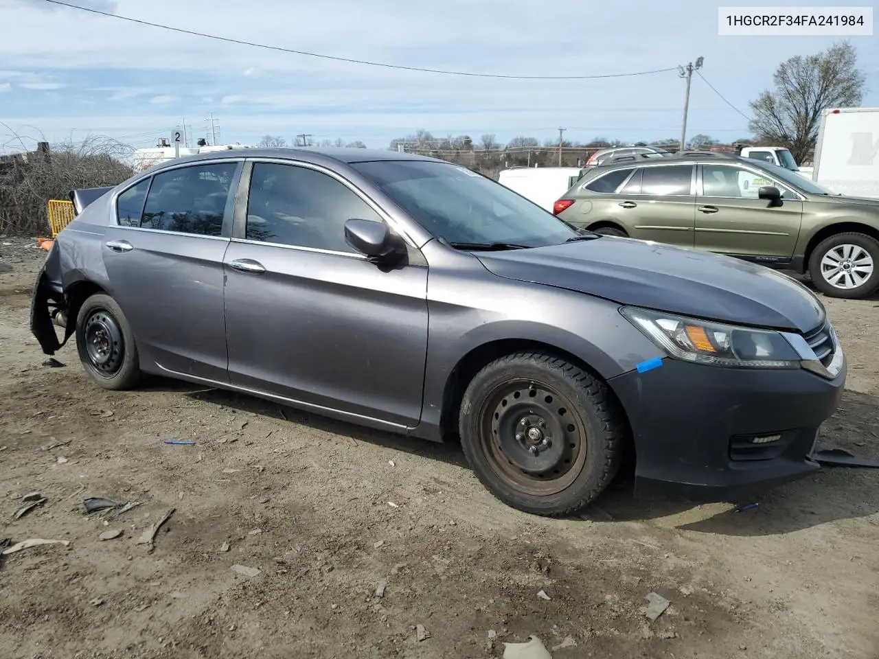 1HGCR2F34FA241984 2015 Honda Accord Lx