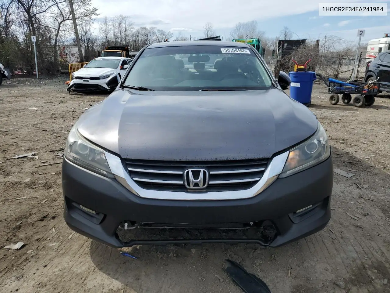 1HGCR2F34FA241984 2015 Honda Accord Lx