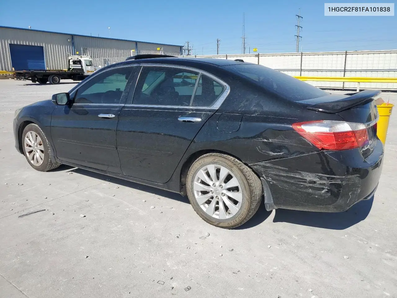 1HGCR2F81FA101838 2015 Honda Accord Exl