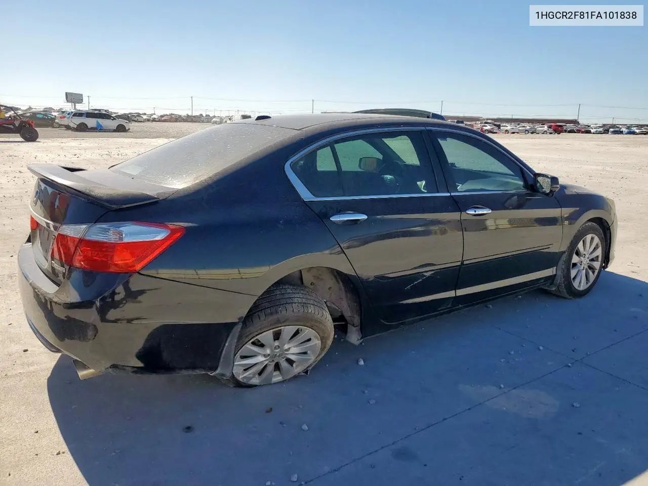 1HGCR2F81FA101838 2015 Honda Accord Exl