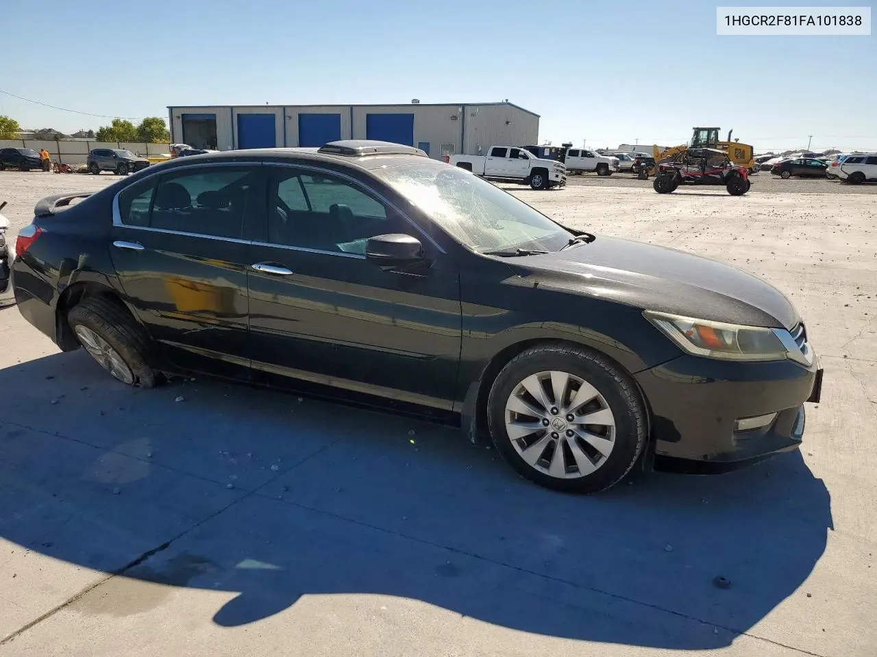 1HGCR2F81FA101838 2015 Honda Accord Exl