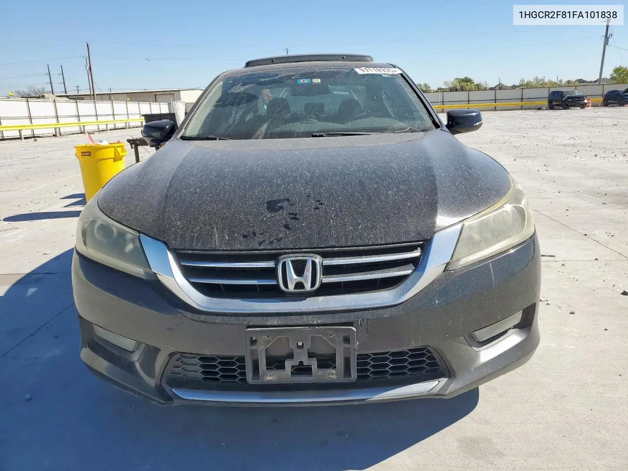 1HGCR2F81FA101838 2015 Honda Accord Exl