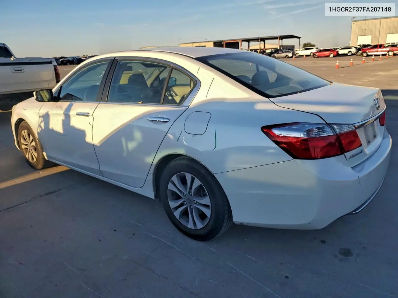 1HGCR2F37FA207148 2015 Honda Accord Lx