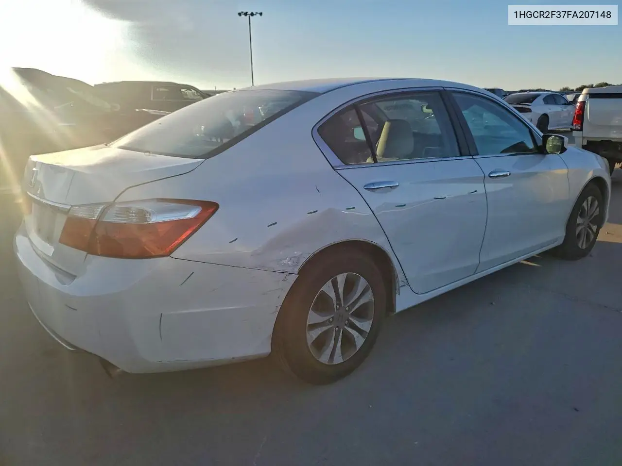 1HGCR2F37FA207148 2015 Honda Accord Lx