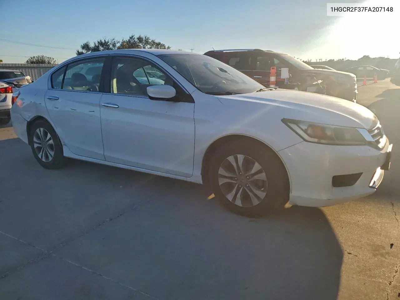 1HGCR2F37FA207148 2015 Honda Accord Lx