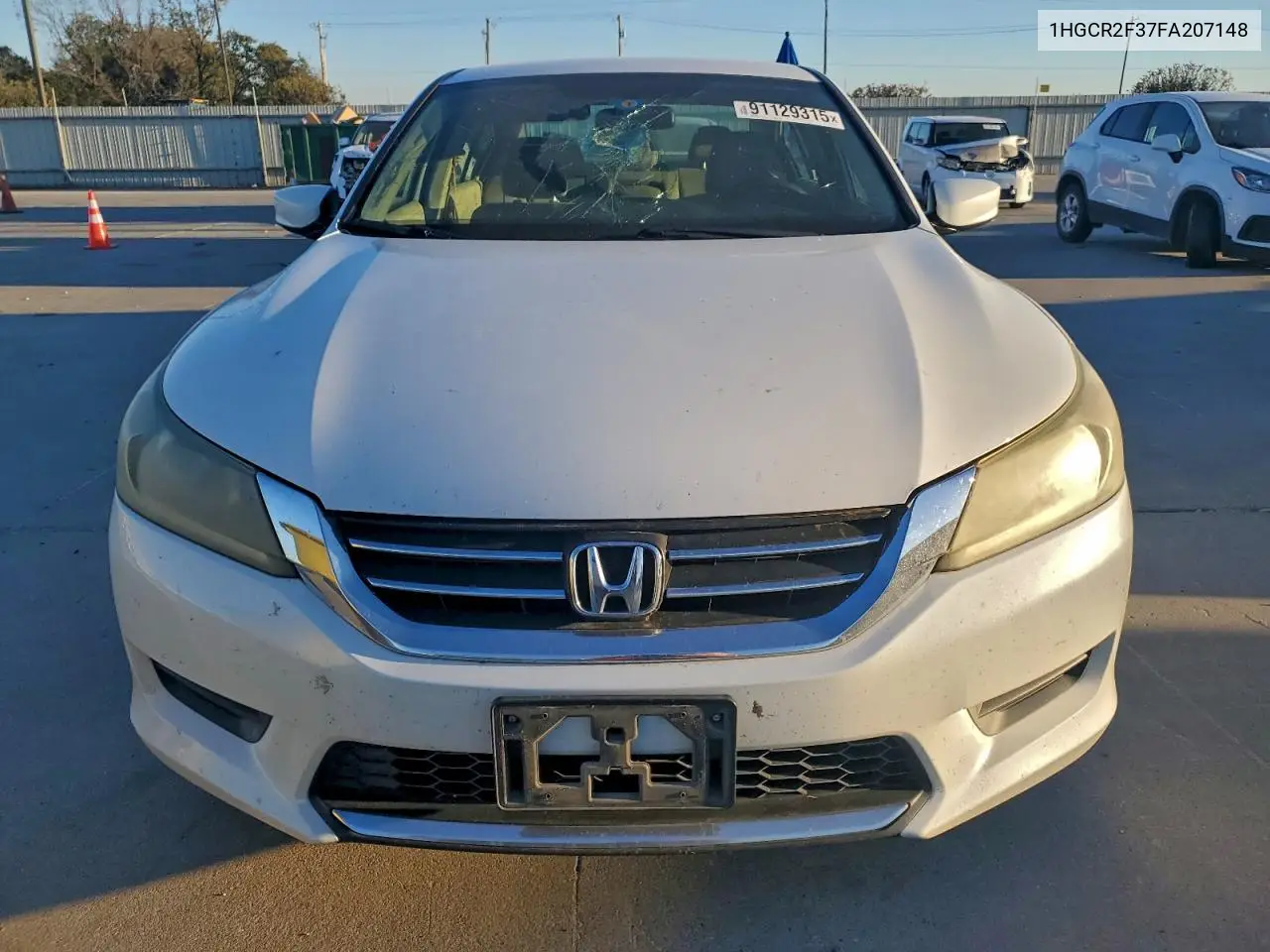 1HGCR2F37FA207148 2015 Honda Accord Lx