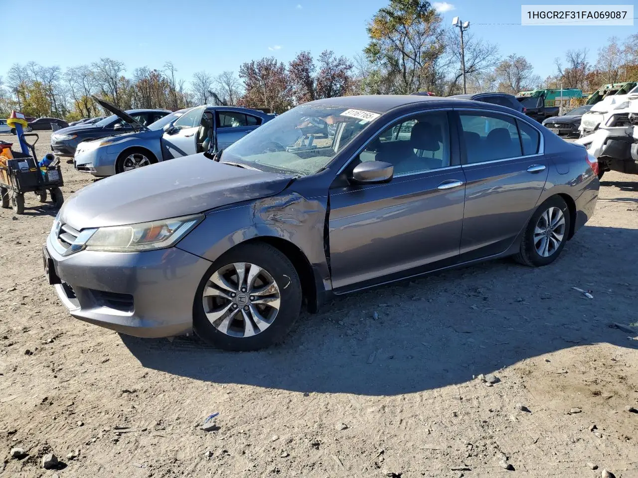 1HGCR2F31FA069087 2015 Honda Accord Lx