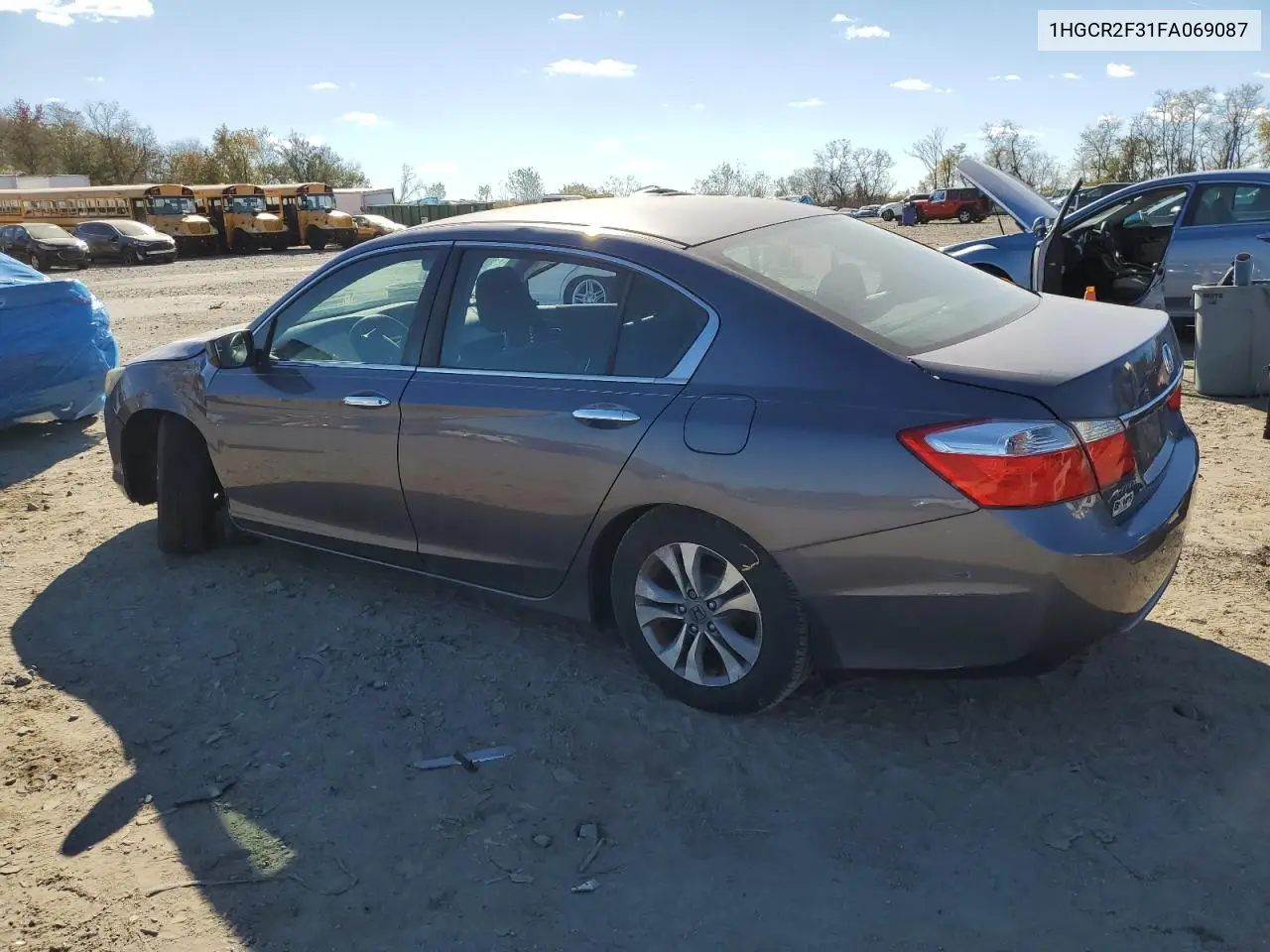 1HGCR2F31FA069087 2015 Honda Accord Lx