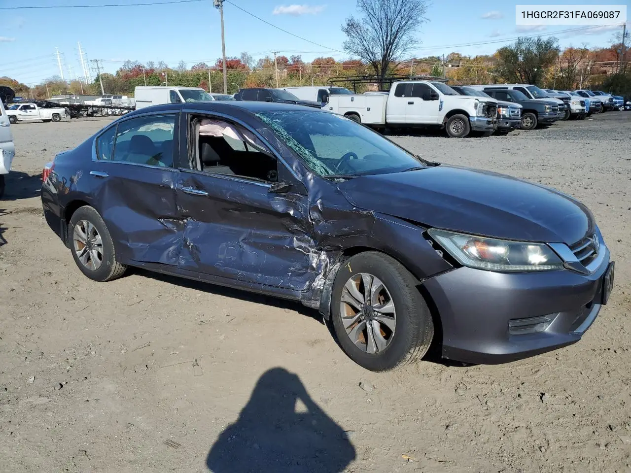 1HGCR2F31FA069087 2015 Honda Accord Lx