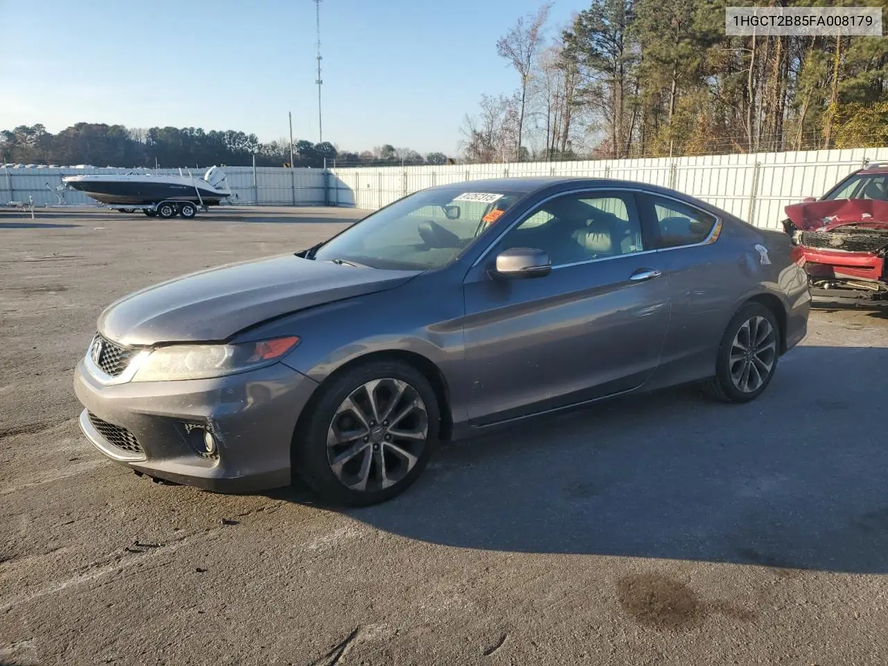 1HGCT2B85FA008179 2015 Honda Accord Exl