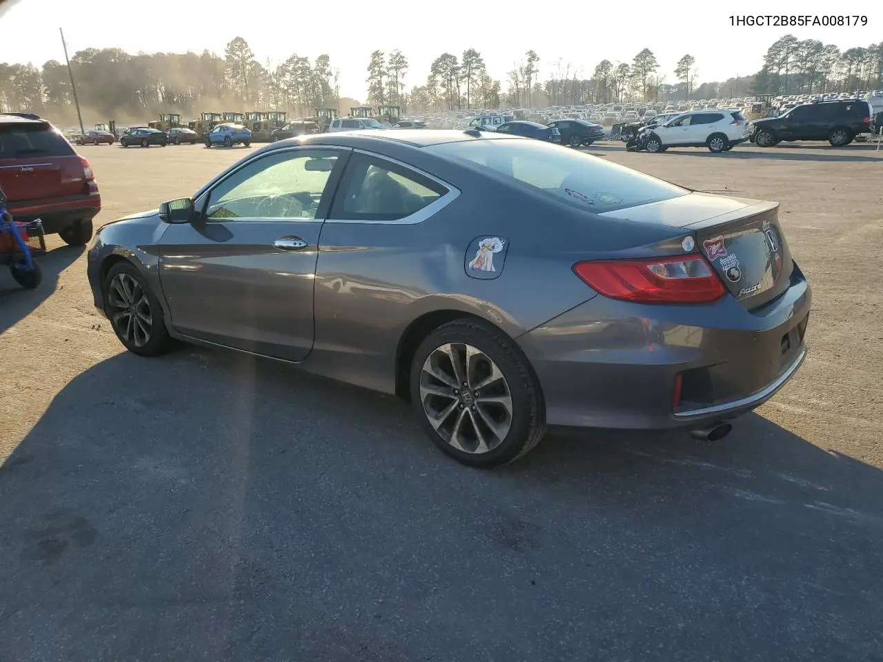 1HGCT2B85FA008179 2015 Honda Accord Exl