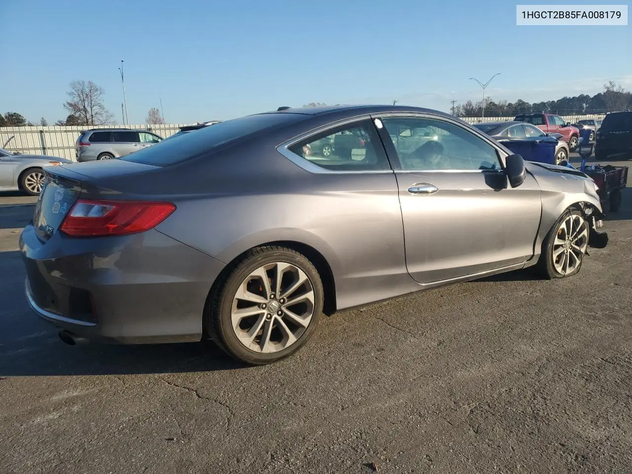 1HGCT2B85FA008179 2015 Honda Accord Exl