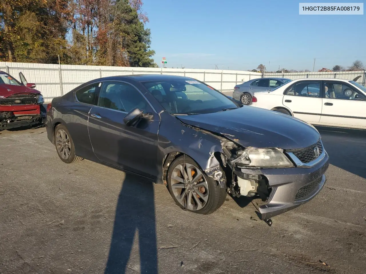 1HGCT2B85FA008179 2015 Honda Accord Exl