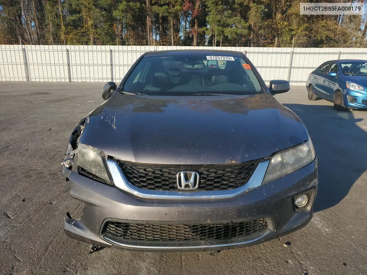 1HGCT2B85FA008179 2015 Honda Accord Exl