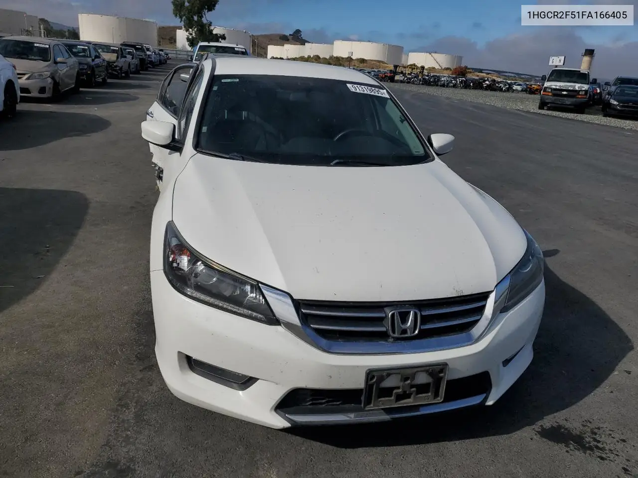 1HGCR2F51FA166405 2015 Honda Accord Sport