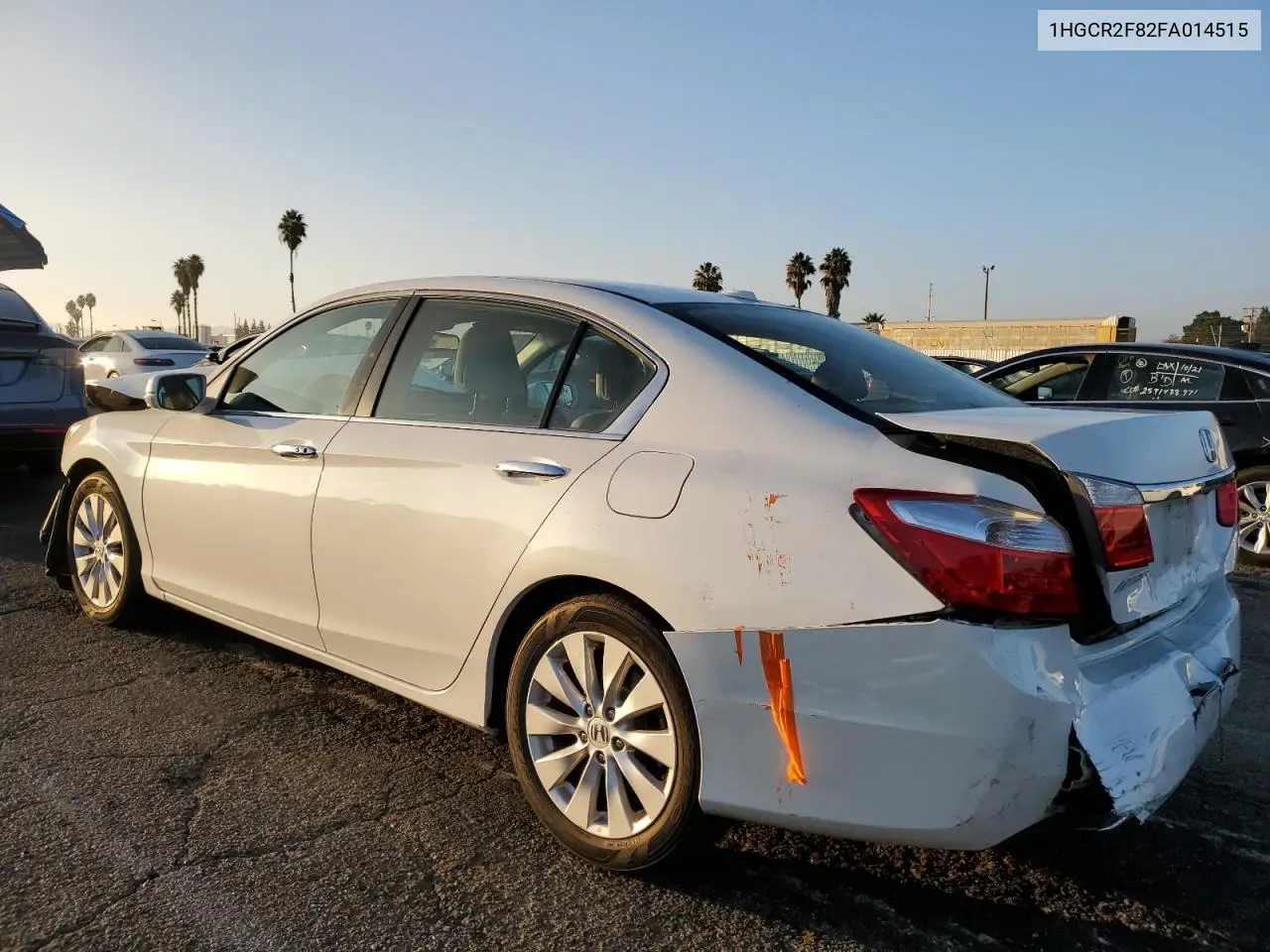 1HGCR2F82FA014515 2015 Honda Accord Exl
