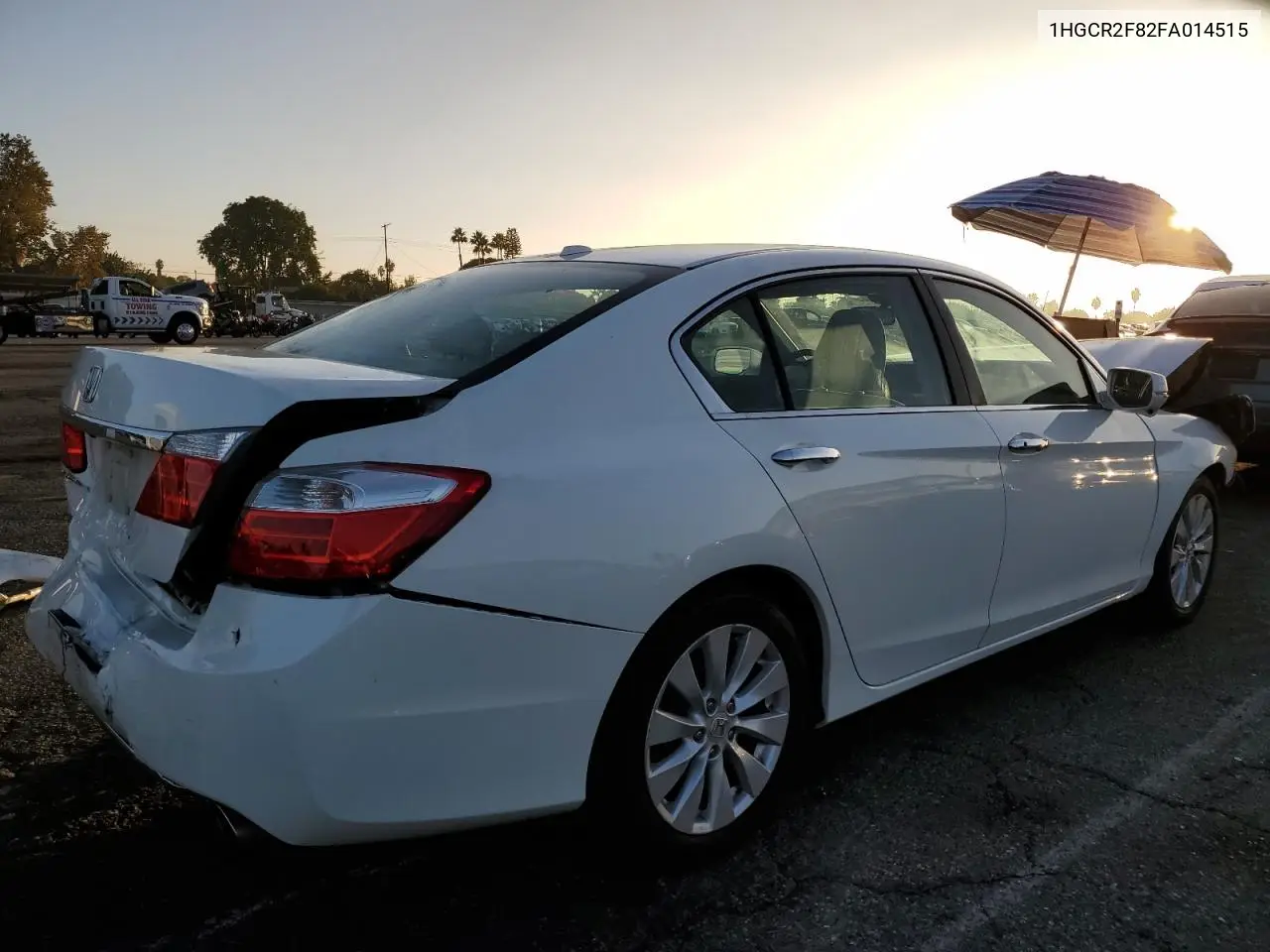 1HGCR2F82FA014515 2015 Honda Accord Exl