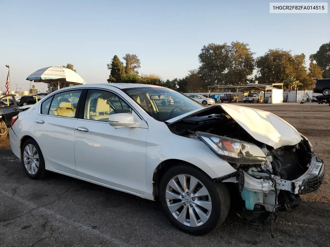 1HGCR2F82FA014515 2015 Honda Accord Exl