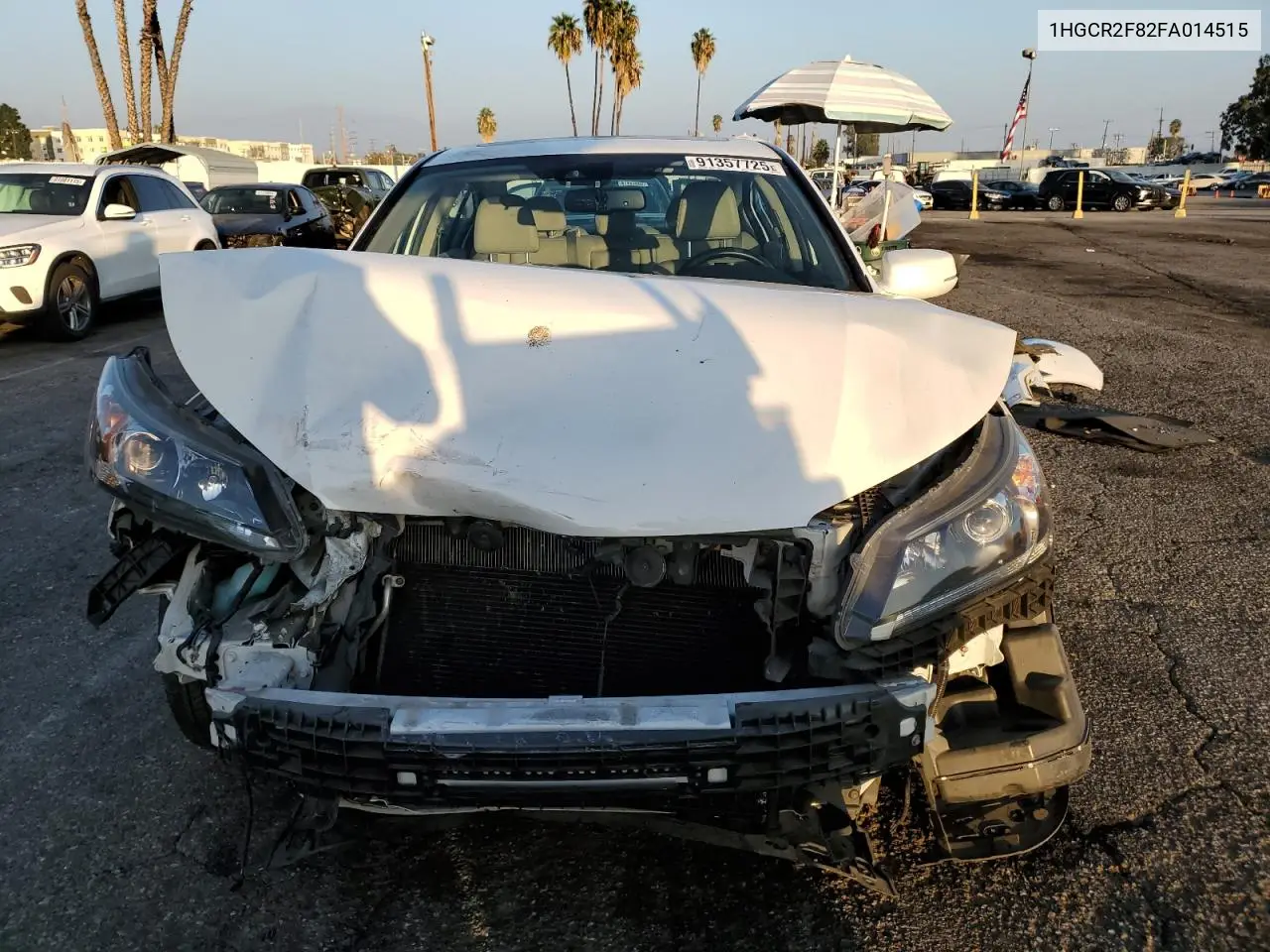 1HGCR2F82FA014515 2015 Honda Accord Exl