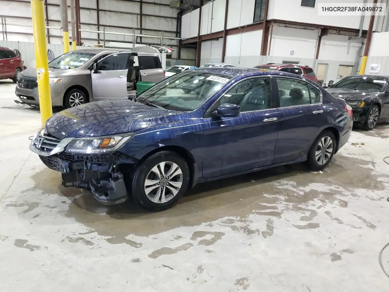 1HGCR2F38FA049872 2015 Honda Accord Lx