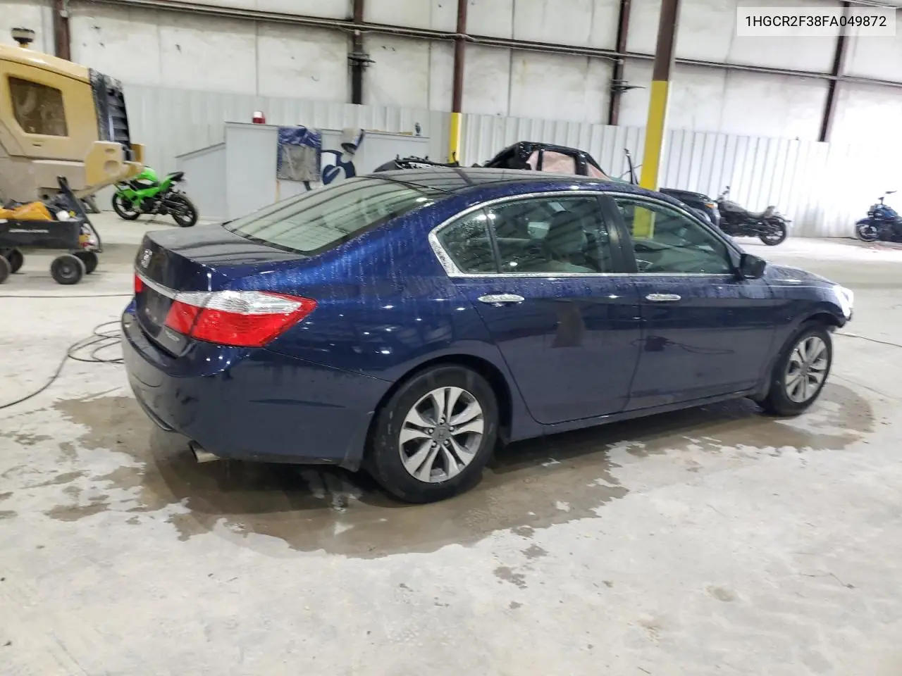 1HGCR2F38FA049872 2015 Honda Accord Lx