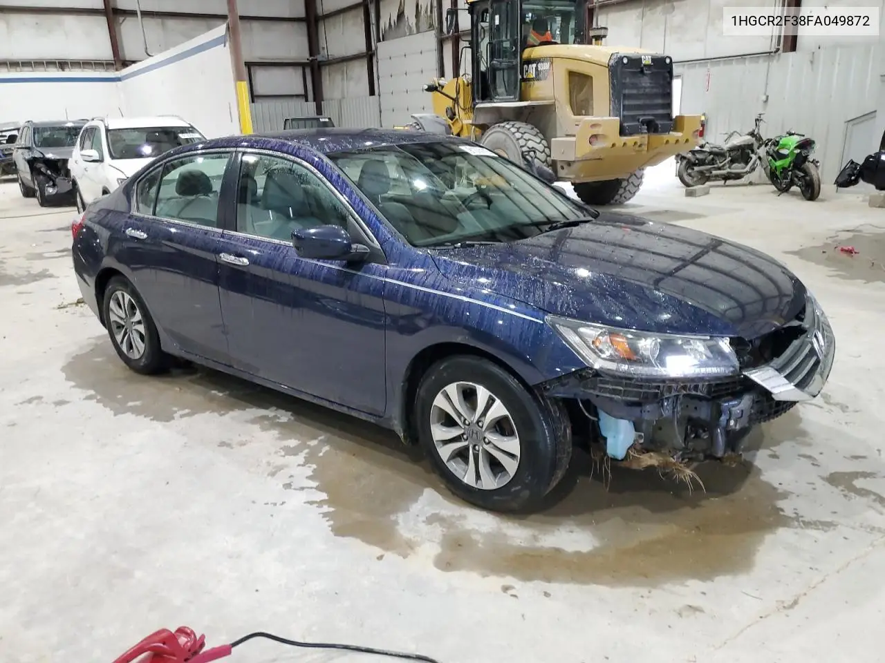 1HGCR2F38FA049872 2015 Honda Accord Lx