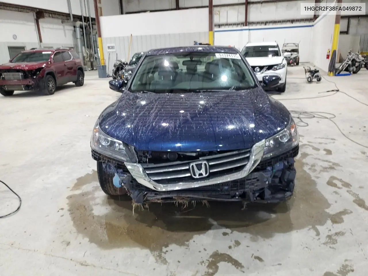 1HGCR2F38FA049872 2015 Honda Accord Lx