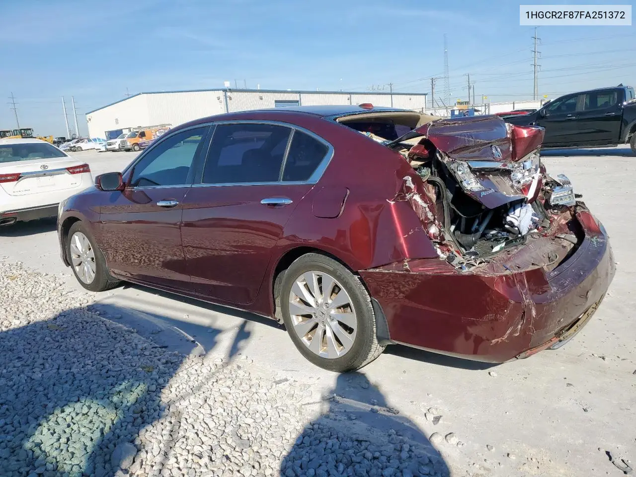 1HGCR2F87FA251372 2015 Honda Accord Exl
