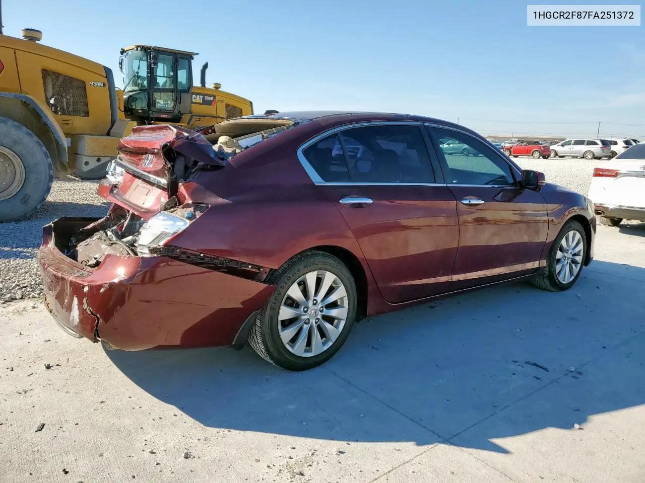1HGCR2F87FA251372 2015 Honda Accord Exl