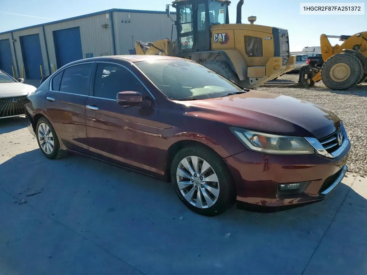 1HGCR2F87FA251372 2015 Honda Accord Exl