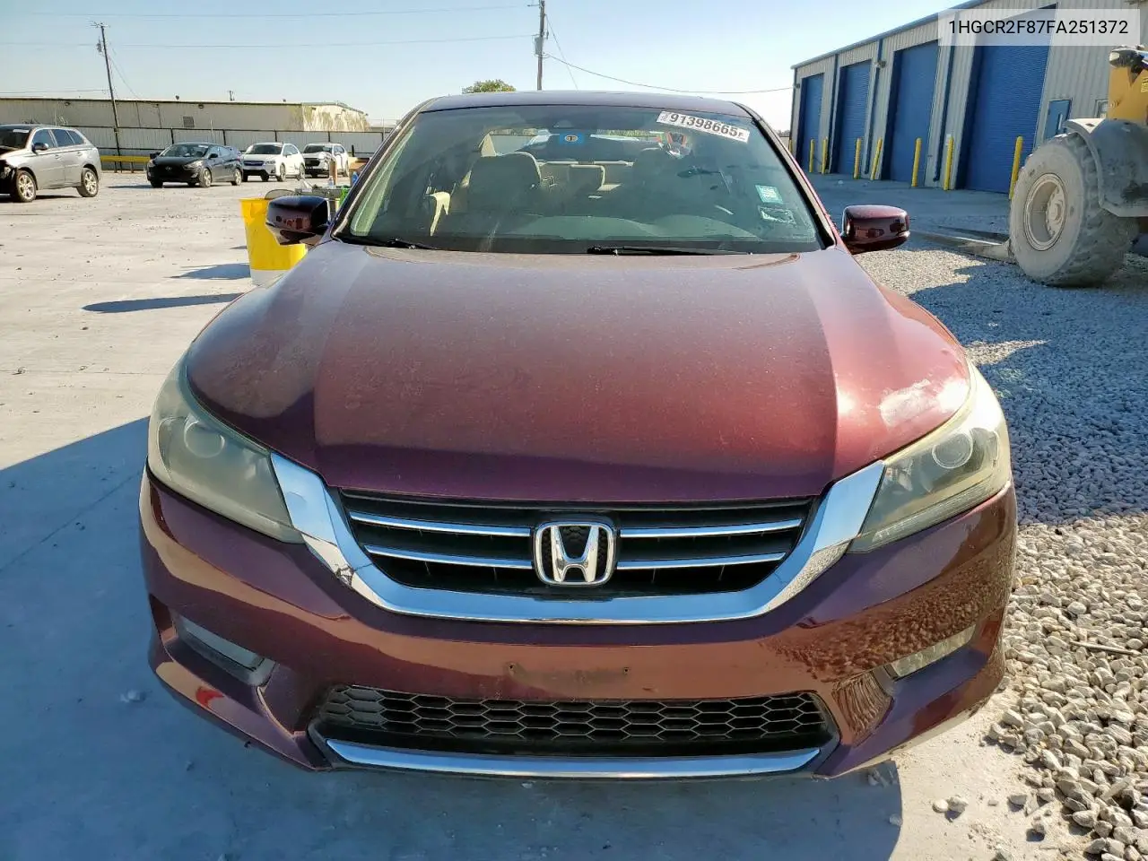 1HGCR2F87FA251372 2015 Honda Accord Exl